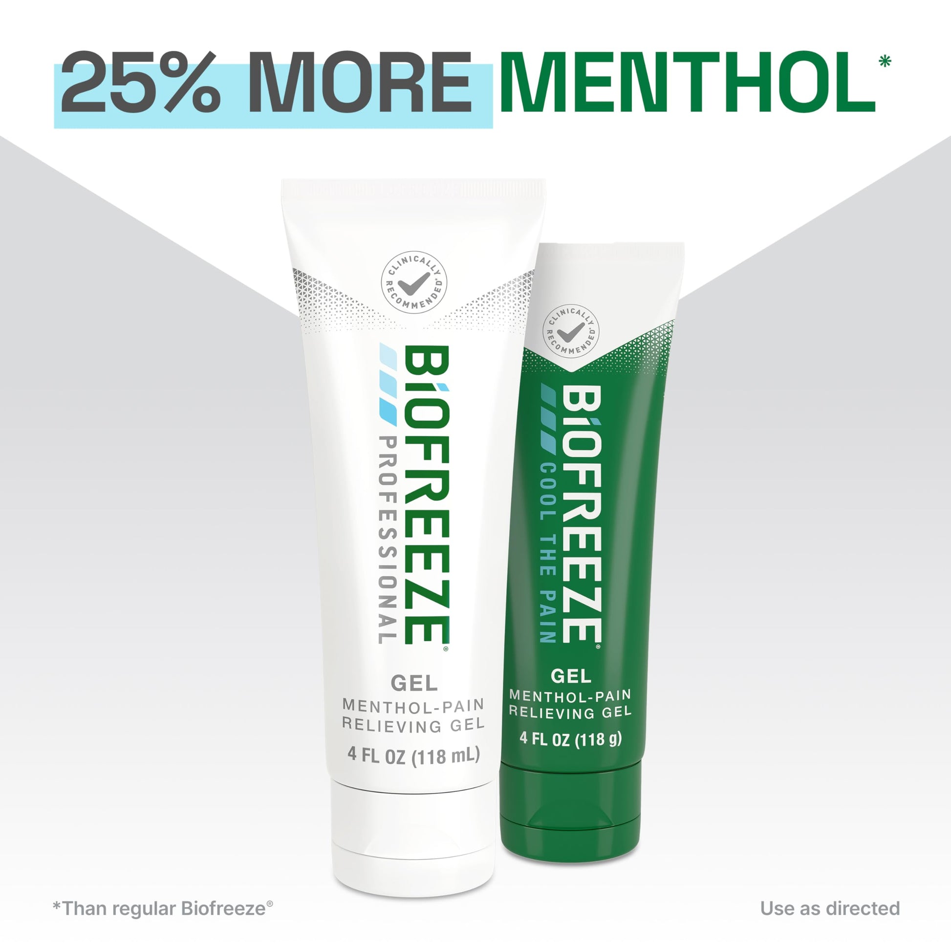 Biofreeze Professional Gel Pain Relief for Knee, Neck, Hip, Joint, Shoulder, & Simple Backache, Arthritis Pain Reliever, Sore Muscle Relief, Colorless Menthol Gel 32 Fl Oz BiofreezeBuy Supplements Australia