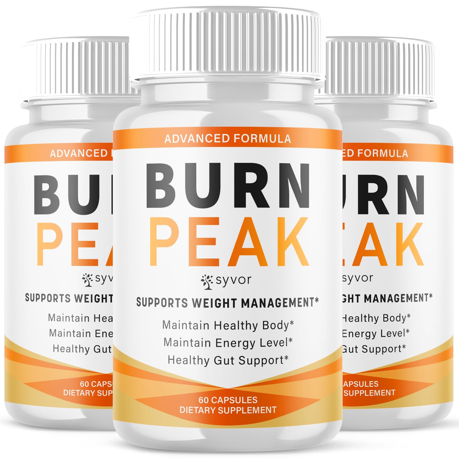 (3 Pack) Burn Peak Capsules, Official Burnpeak Pink Salt Pills with All Natural Ingredients, Advanced BurnPeak Health Supplement with Premium Vitamins for Active Lifestyle Support (180 Capsules) SyvorBuy Supplements Australia