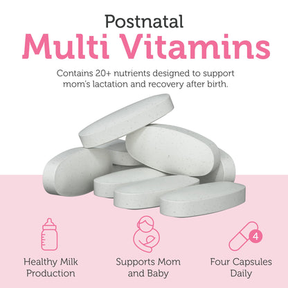 Zahler Postnatal Flow for Advanced Lactation Support, Breastfeeding + Postnatal Support, 120 Tablets. ZahlerBuy Supplements Australia