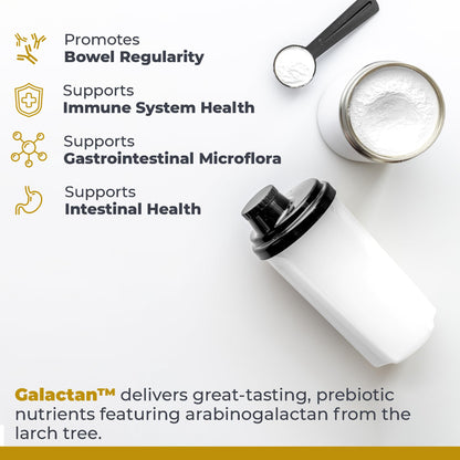 Premier Research Labs Galactan - Larch Arabinogalactan Powder for Men & Women, Prebiotic Fiber Powder for Healthy Gut Microbiome, Larch Tree Extract, Calcium - 8 oz Premier Research LabsBuy Supplements Australia