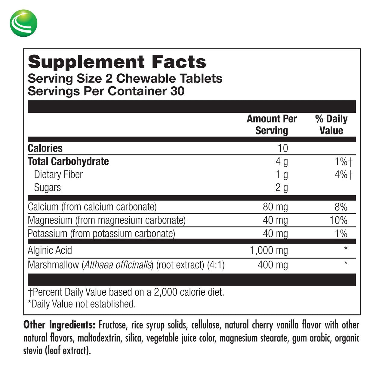 Nutra Biogenesis EsophaSoothe - Chewable Esophogeal Support with Magnesium, Potassium & Calcium for Men & Women - 60 Tablet Chews Nutra BioGenesisBuy Supplements Australia