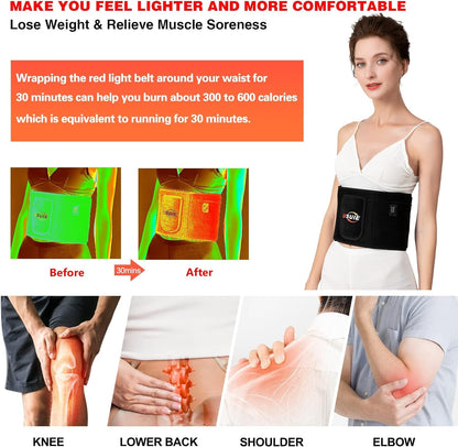 USUIE Red Light Therapy Belt, Infrared Light Therapy Wrap Red Light Therapy Device USUIEBuy Supplements Australia