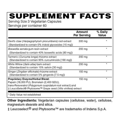 Holly Hill Health Foods, Inflammove (Healthy Joint & Mobility Support*), 180 Vegan Capsules Holly Hill Health FoodsBuy Supplements Australia