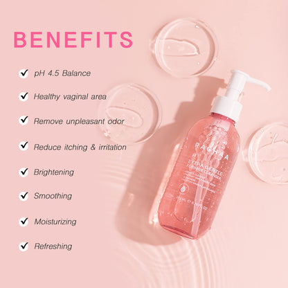 RACHAA Feminine Wash for Women, Lightening and Moisturizing, pH Balance Intimate Wash RACHAABuy Supplements Australia