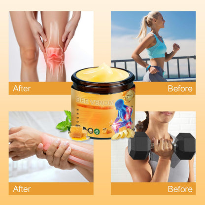 2 Pcs Bee Venom Joint Treatment Cream, Throughout Release Joint Activities Muscle and Massage Relief Gel. YaperBuy Supplements Australia