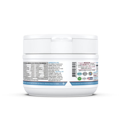 KAPPA NUTRITION Collagen Type I, II, III, 6 Billion Probiotic Acid Resistance, Hyaluronic Acid, Vitamin C, Biotin, Copper and MCT Oil, Beautiful Hair, Nails, & Skin, Collagen Peptides 9 in 1 (11.9oz) KAPPA NUTRITIONBuy Supplements Australia