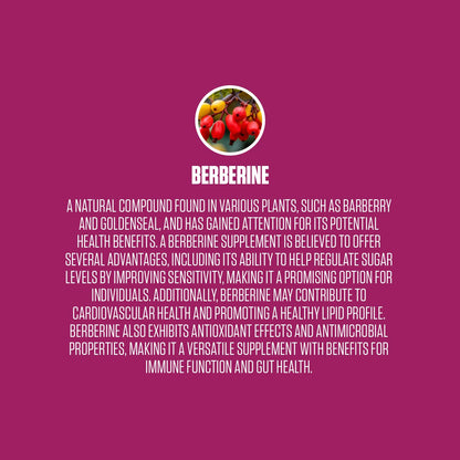 Berberine Extra Strength | #1 Rated Berberine Supplement for Heart Health, Improve Energy EPN SupplementsBuy Supplements Australia