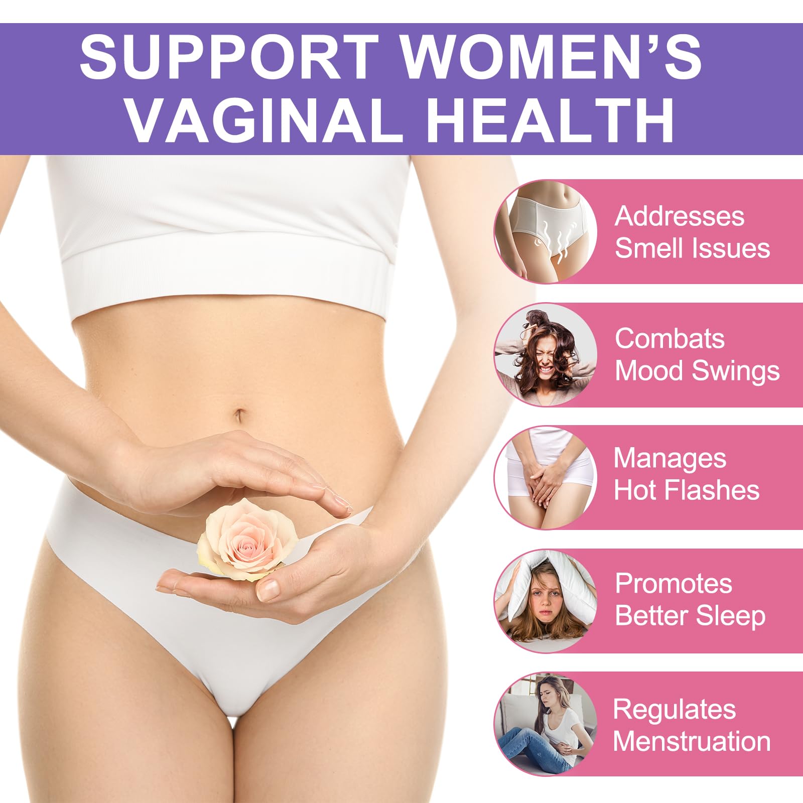 Vital Vaginal Probiotic Gummies for Women, 60PCS Feminine Balance Gummies, PH Balance,Immune Support, Vegan, Gluten-Free, Vaginal Probiotics Supplement, 60 Count DCTTVHVDBuy Supplements Australia