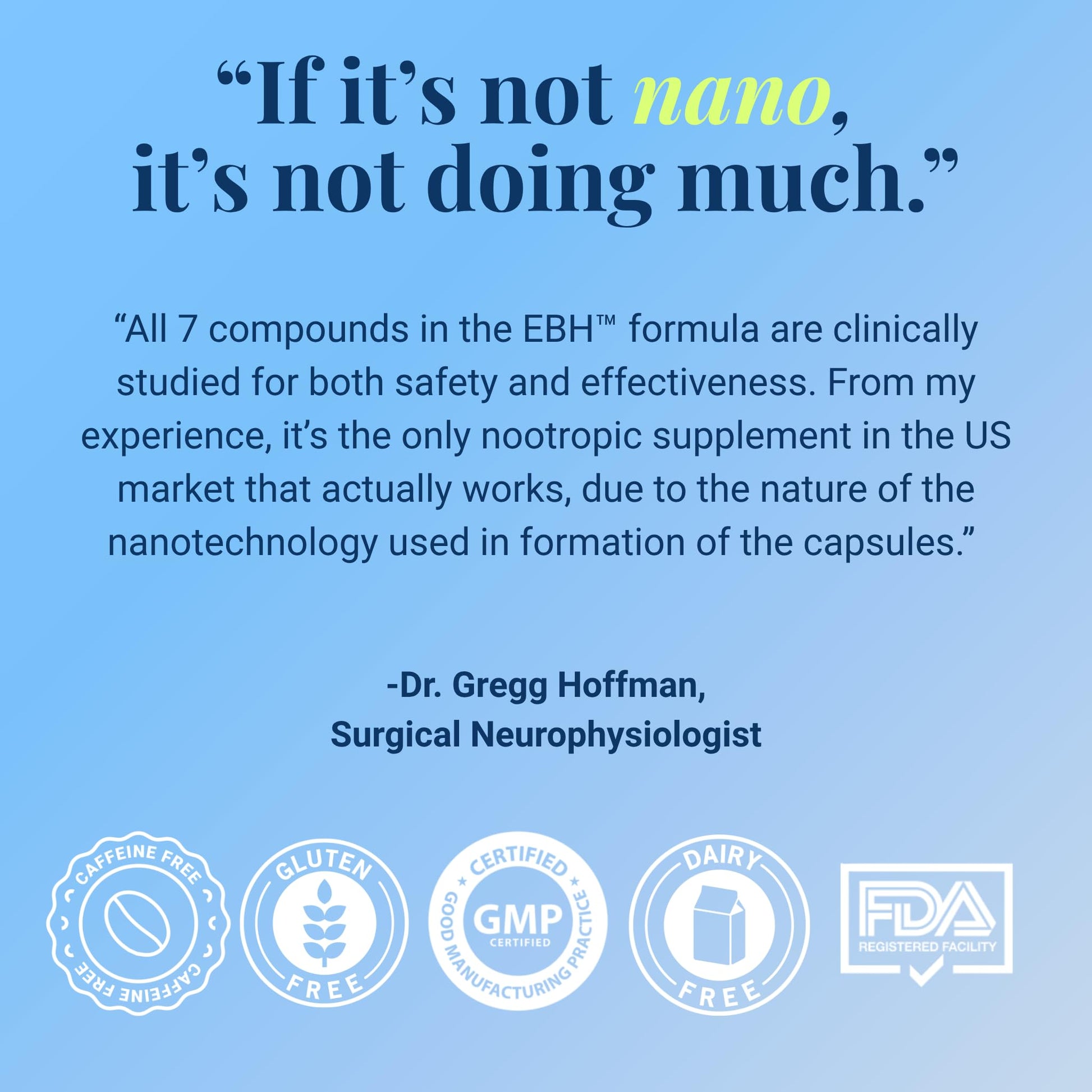 Essential Brain Health Supplements Nootropic for Memory and Focus – for Adults with NanoCap® Technology, Phosphatidylserine, Bacopa, Ginkgo Biloba, Omega 3, B6, B12, 60 Softgels by Greedy® Nutrition Platinum HealthBuy Supplements Australia