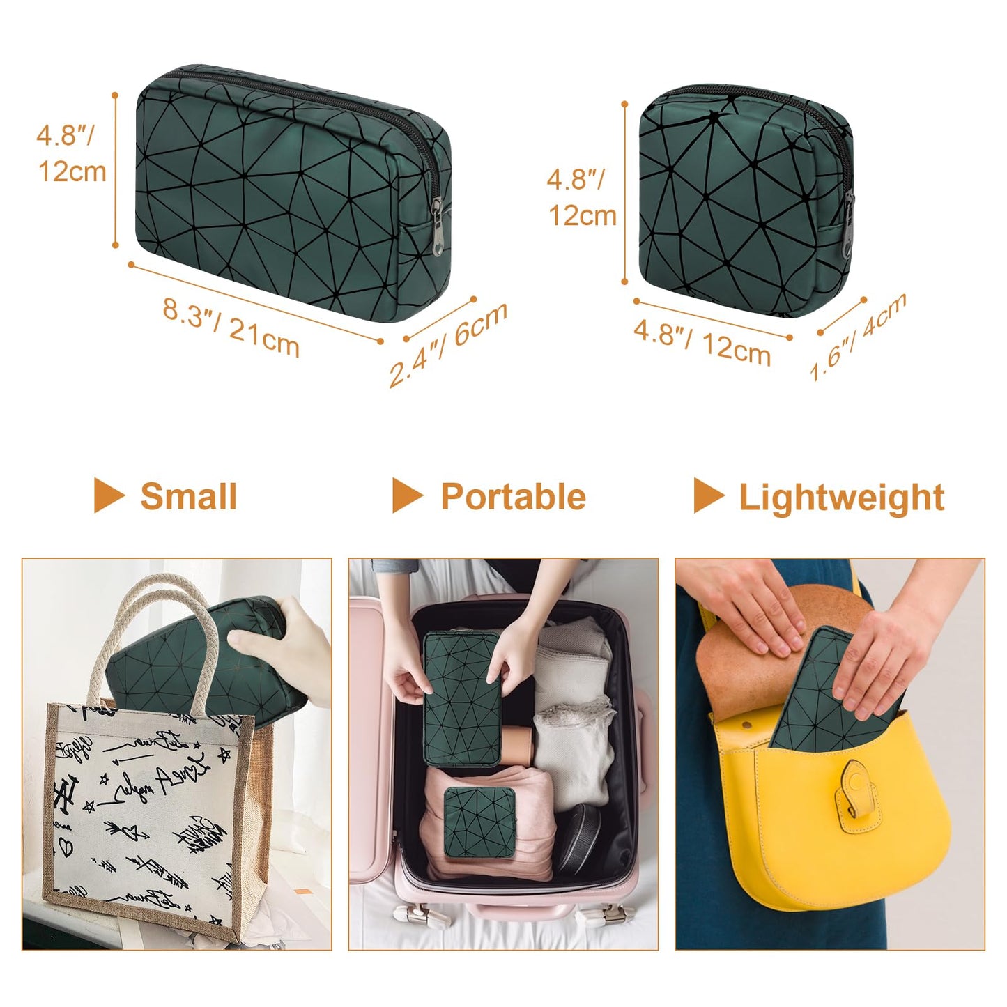 Likesing Sanitary Napkin Storage Bag, Leather First Period Kit for Girls 9-12, Portable Tampon Menstrual LikesingBuy Supplements Australia