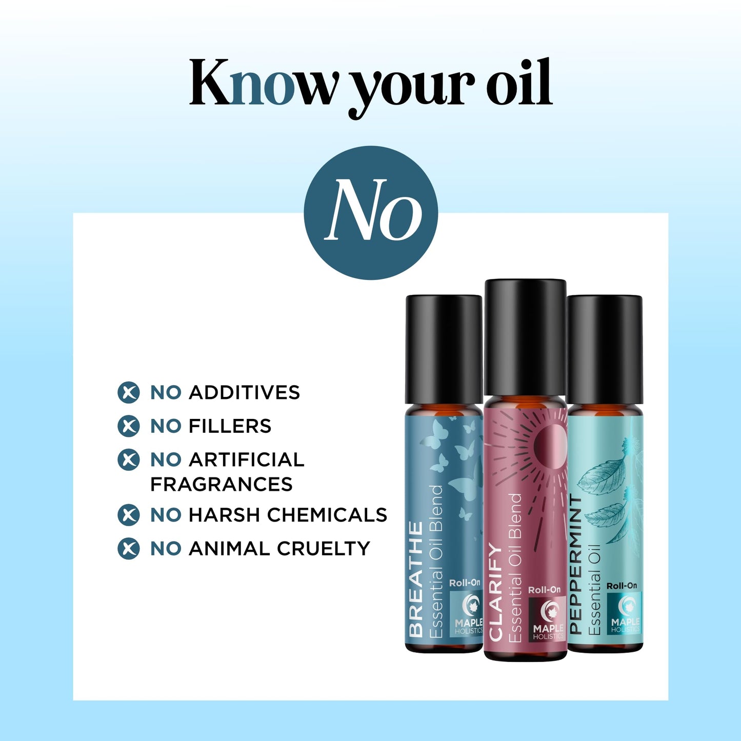Headache Roll on Essential Oils - Aromatherapy Essential Oils Sets Variety Pack with Peppermint Clarify Maple HolisticsBuy Supplements Australia