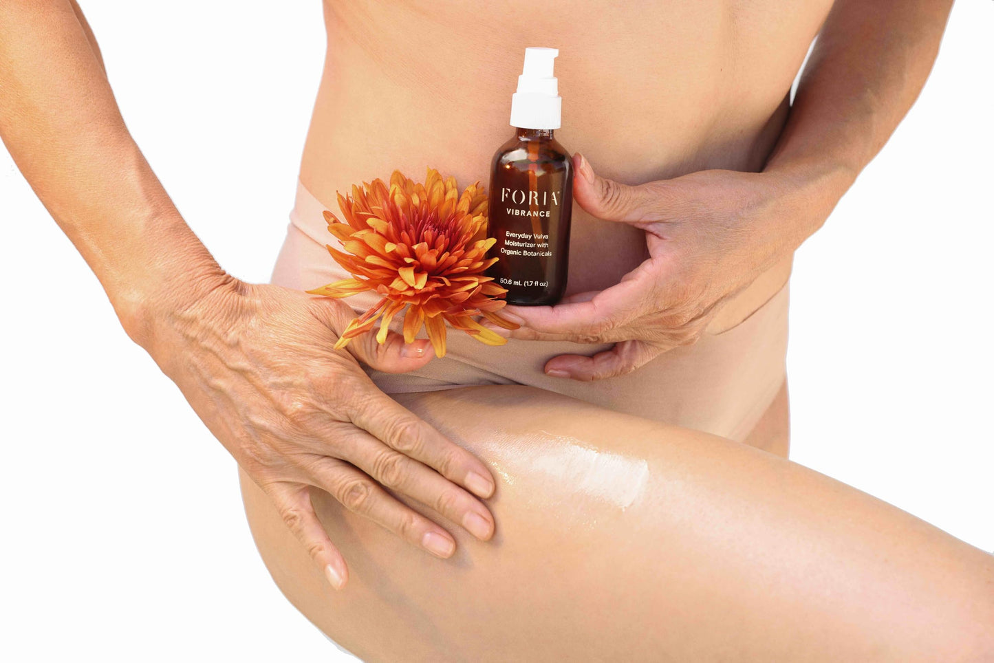 FORIA Everyday Vulva Moisturizer | Organic, All-Natural Fragrance-Free Intimate Skincare FORIABuy Supplements Australia
