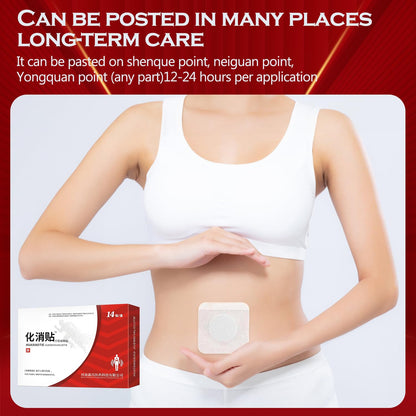 Huatang Acupoint Pressure Patch, Acupoint Sticker, Huatang Acupoint Pressure -42pcs Patch (3Box) KOSIMIBuy Supplements Australia