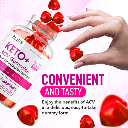 5 Pack - Bliss Keto ACV Gummies Advanced Weight Loss, Bliss ACV Active Gummies LIVORKABuy Supplements Australia