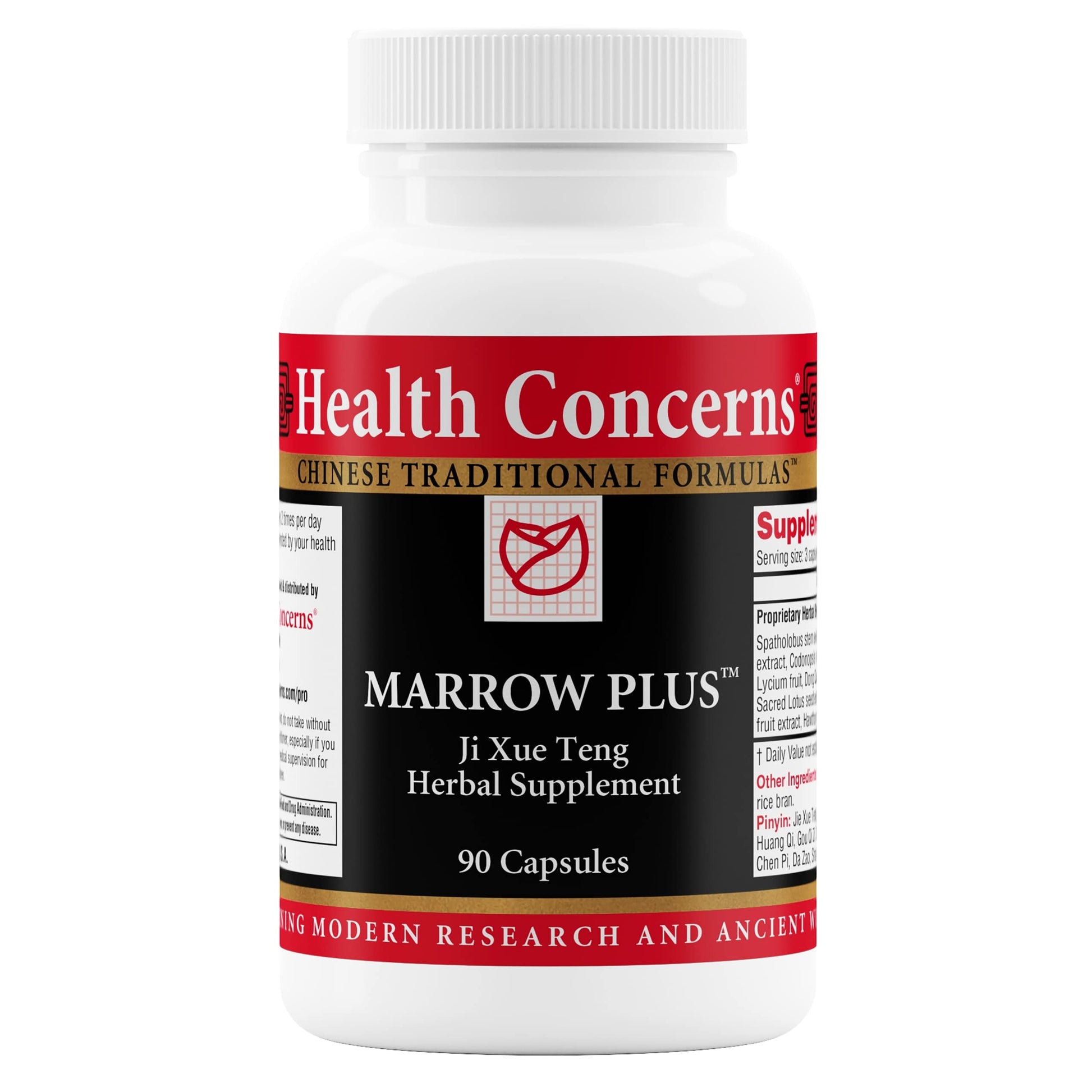 Health Concerns Marrow Plus – Bone Marrow & Blood Generation Herbal Supplement – Chinese Herbal Formula for Anemia, & Circulation Support – Astragus, Salvia, & Tangerine Extracts – 90 Capsules Health ConcernsBuy Supplements Australia