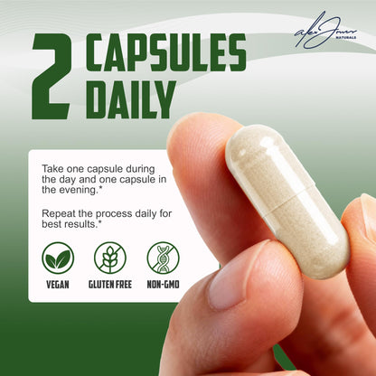 Adaptogenic Mushrooms with Cordyceps & Rhodiola – Daily Blend with Zinc, Selenium & Boron –Vegan Mushroom Capsules Supplement for Active Lifestyles – No Fillers or Additives – 60 Count Alex Jones NaturalsBuy Supplements Australia