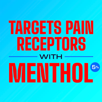 Icy Hot Original Pain Relief Patch, Medium Size Fabric Patches for Arm, Neck and Leg with Menthol 5%, Ice and Heat Contrast Therapy for Backaches, Joints, Muscle Strains and Arthritis, 5 ct. Icy HotBuy Supplements Australia