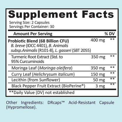 Probiotics for Menopause Women: 68.2 Billion CFU, Hormonal Harmony, Daily Comfort BLUSTERNBuy Supplements Australia