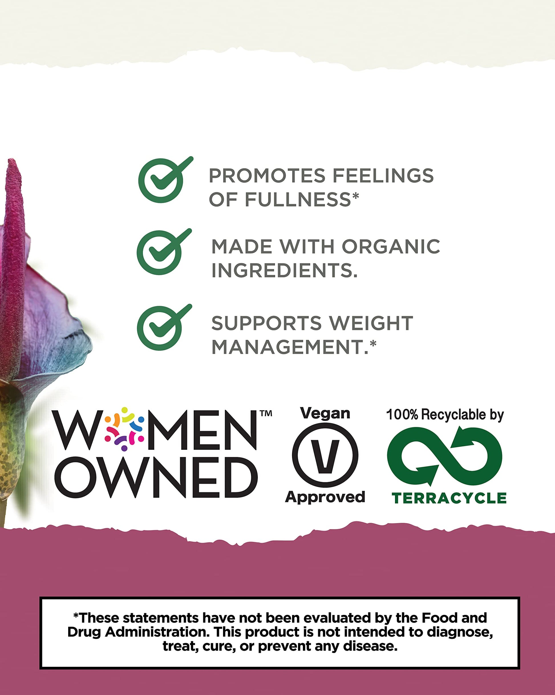 LEMONKIND Organic Zero Calorie Control - Healthy Supplement for Controling Snacking LEMONKINDBuy Supplements Australia