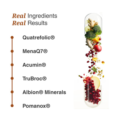 Utzy Naturals Essentially-U Multi-Nutrient | Whole Food Antioxidants + Chelated Minerals for Everyday Health | 180 Capsules Utzy NaturalsBuy Supplements Australia