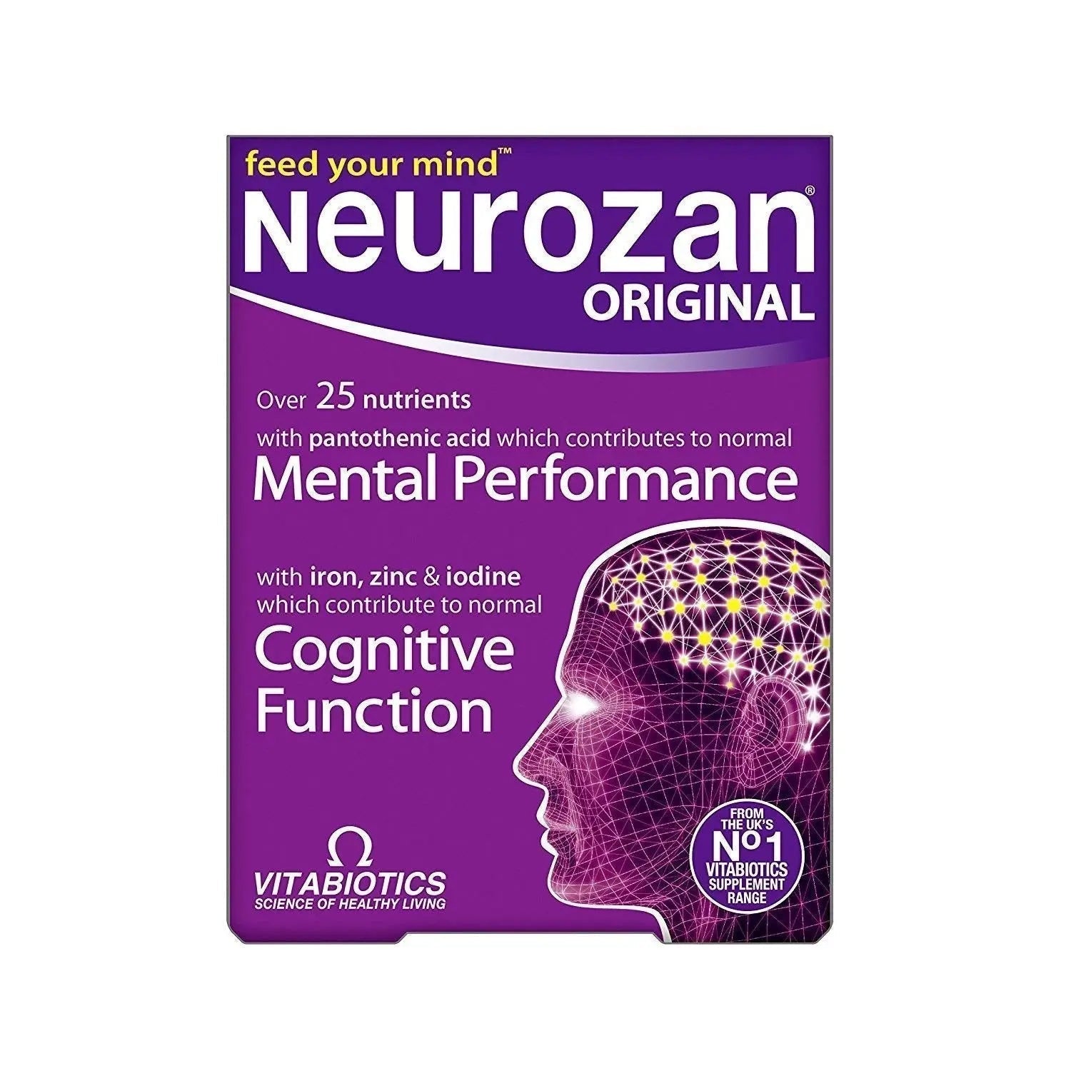 Vitabiotics Neurozan (30 Tablets) X 2 Twin Deal Pack 30Tabs VitabioticsBuy Supplements Australia