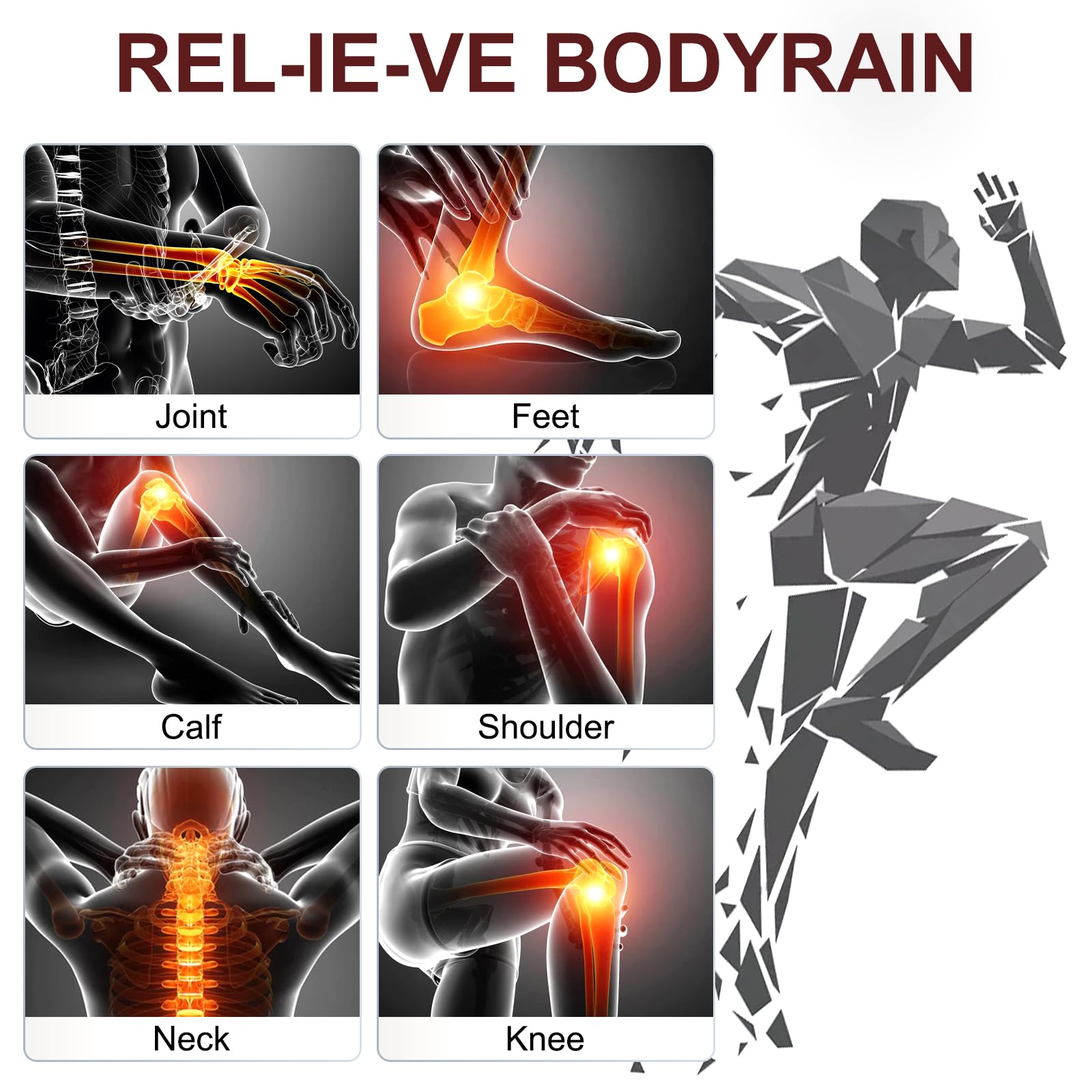Red Light Therapy for Body with Tripod, 180LEDs Upgrated 3-in-1 Chip Infrared Light Therapy Device ShomteradeBuy Supplements Australia