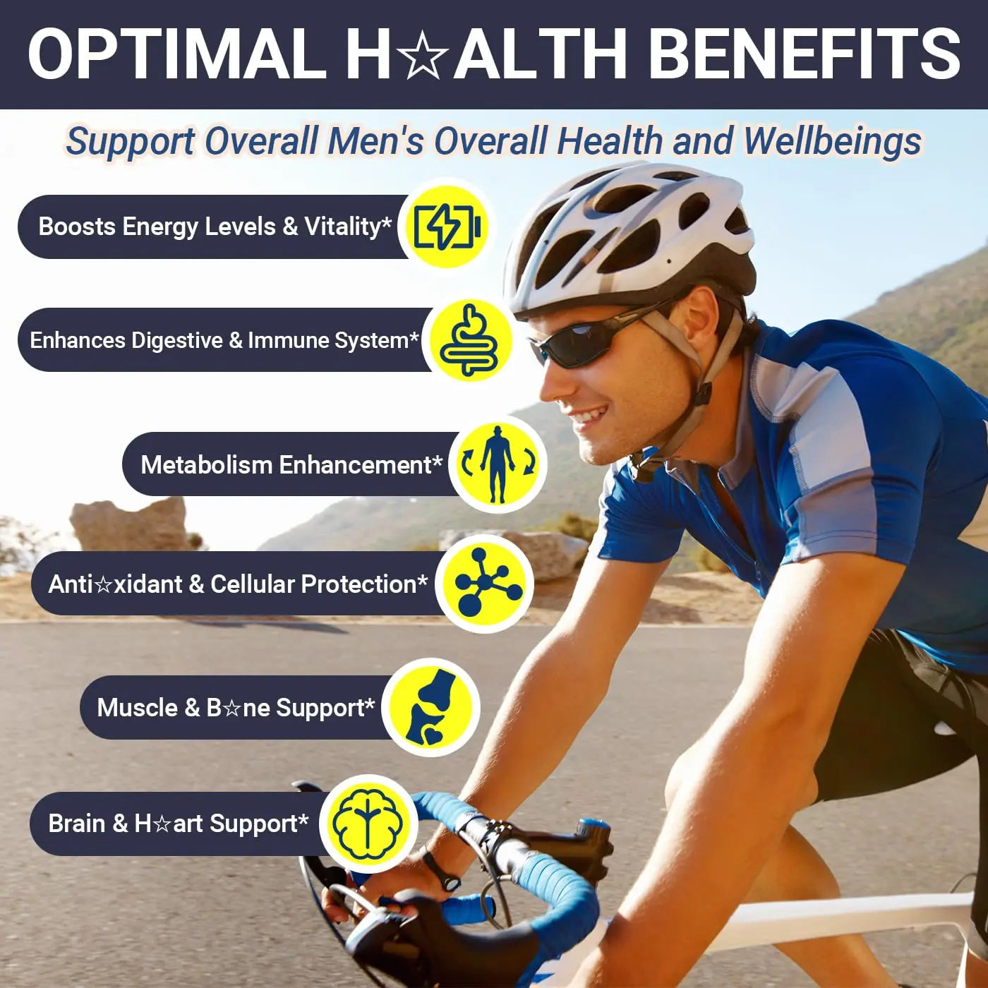 Mens Multivitamins Gummies, Methylated Multivitamin with Vitamins A C D K E, B Complex, Omega-3, Digestive Enzymes, Lycopene Wiszeen