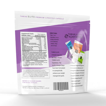 Le-Vel Thrive Elite Premium Lifestyle Capsule for Women | Womens Multivitamin Supplemen Le-VelBuy Supplements Australia