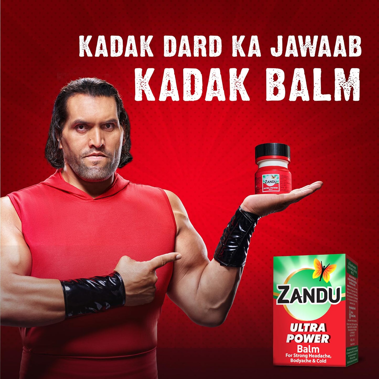 Zandu Ultra Red Balm | Ayurvedic Balm with Menthol, Camphor, Eucalyptus Oil | Relieves from Bodyache, Cold & Muscle Stiffness | Non Greasy & Fast Acting | 0.85 Fl Oz (Pack of 1) ZanduBuy Supplements Australia