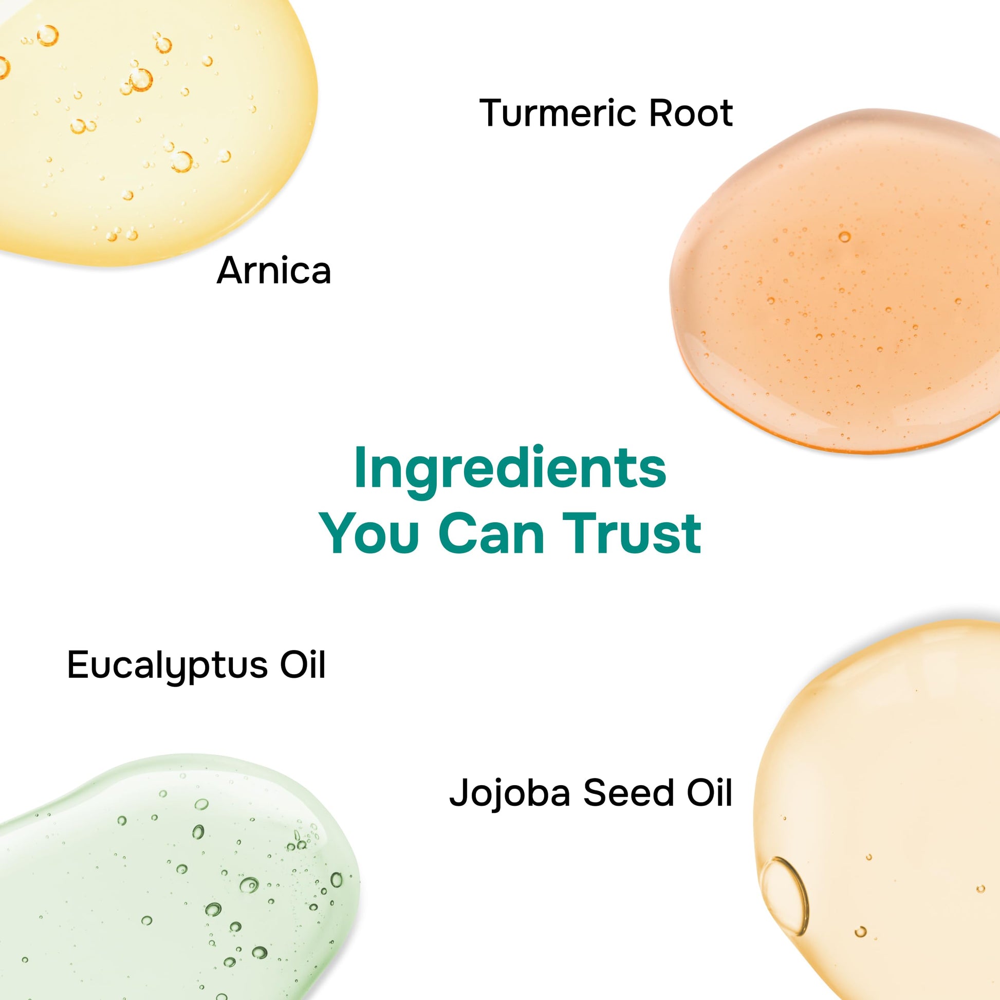 Hot Vita Relief Gel - Plant-Based Cooling Gel with Arnica, Turmeric & Eucalyptus - Soothing Formula for Muscle Fatigue, Tired Legs Hot VitaBuy Supplements Australia