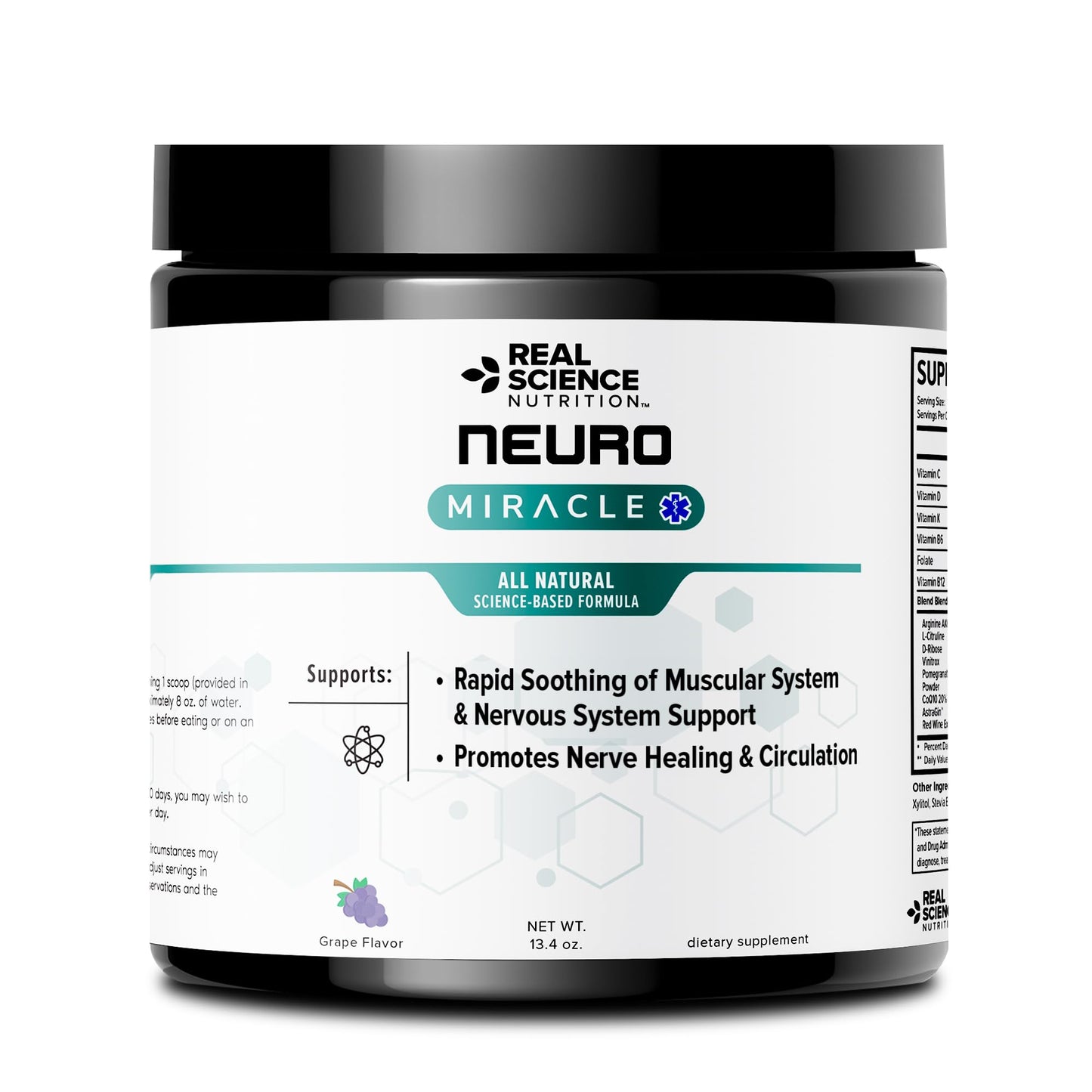 Real Science Nutrition Offers Neuropathy Miracle a Natural Powder Supplement to Improve Circulation and Provide Relief for Neuropathy Real Science NutritionBuy Supplements Australia