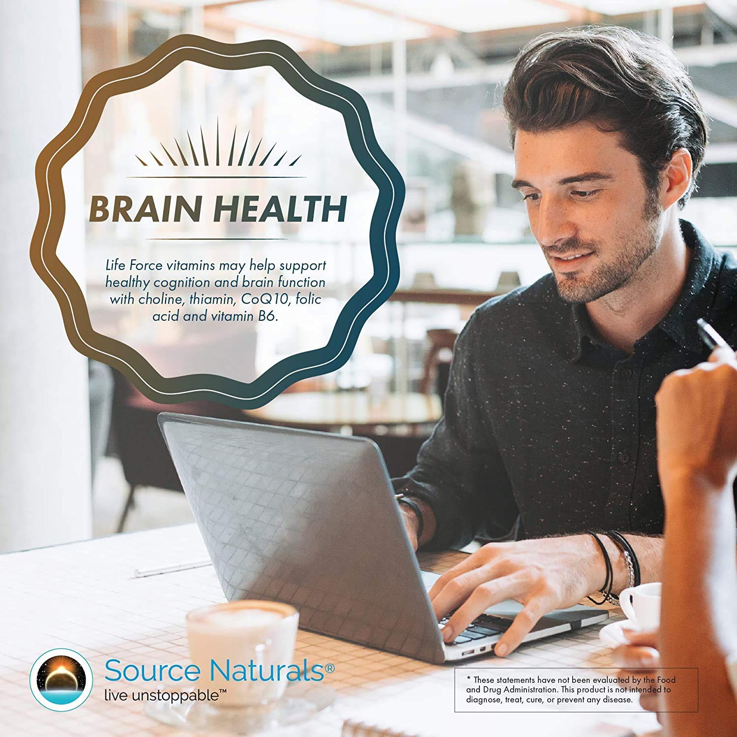 Source Naturals Life Force Multiple Daily Multivitamin High Potency Essential Vitamins, Minerals, Antioxidants & Nutrients - Energy & Immune Boost - 30 Tablets Source NaturalsBuy Supplements Australia