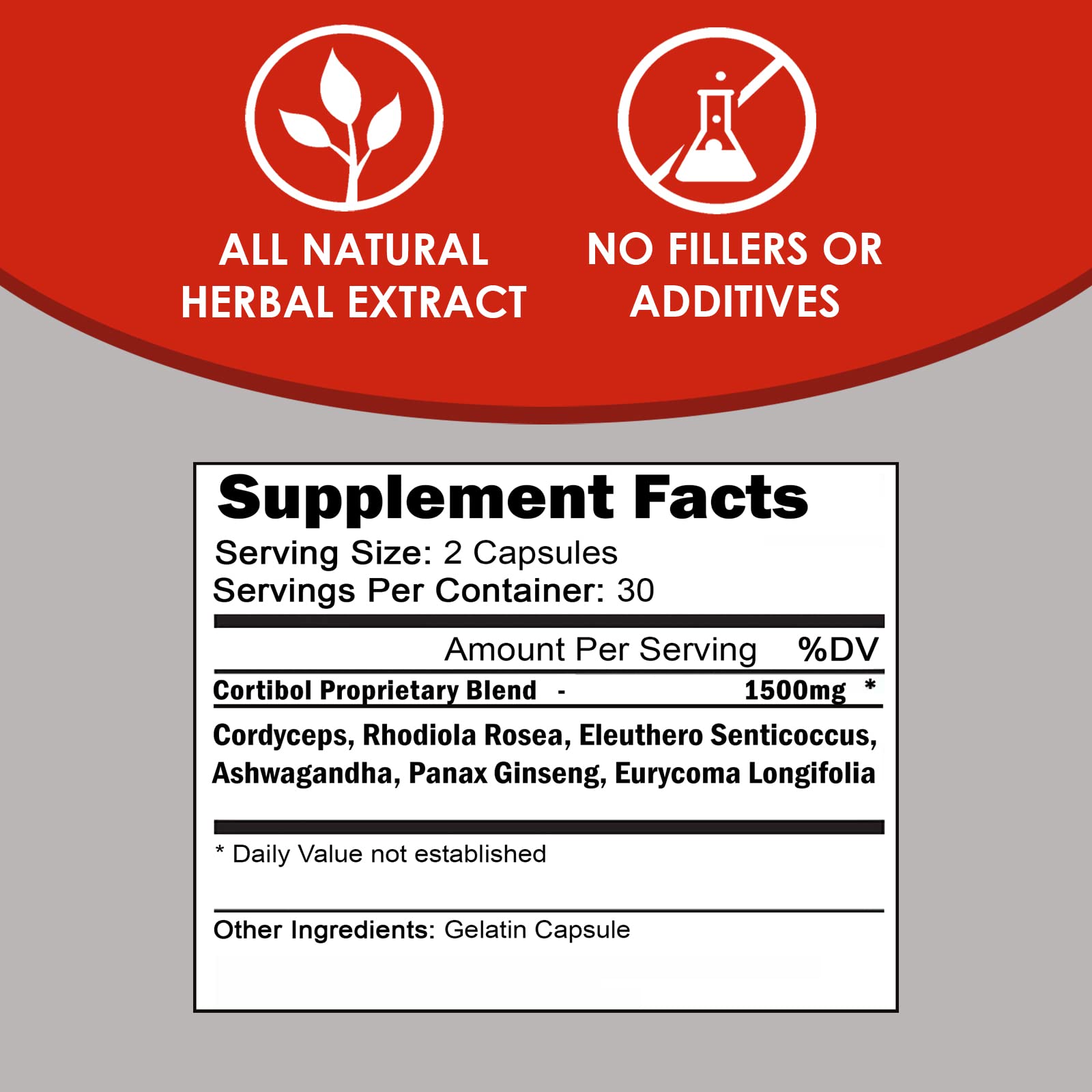 VH Nutrition CORTIBOL | Cortisol Manager* Supplement | Maximum Strength Adrenal VH NutritionBuy Supplements Australia