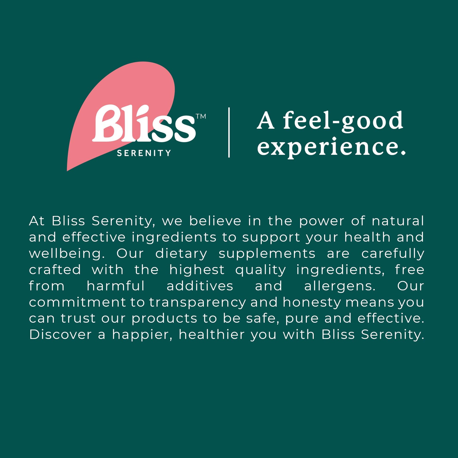 Bliss Serenity Biotin 10000mcg - Max Strength Biotin Supplement - Hair Skin and Nails Vitamins Bliss SerenityBuy Supplements Australia