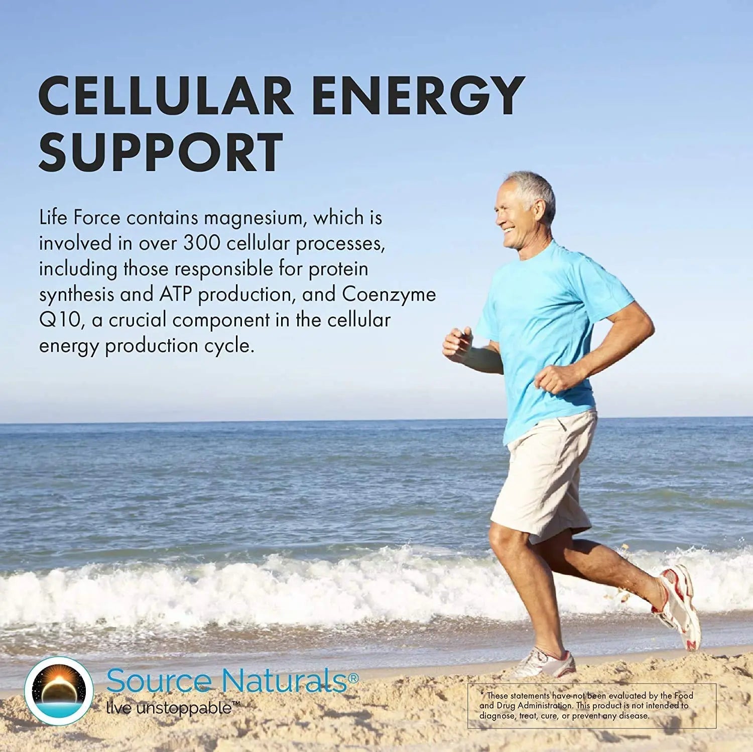 Source Naturals Vegan True Vegan Force Multiple, Advanced Energy Formula for Vegans* - 180 Tablets Source NaturalsBuy Supplements Australia