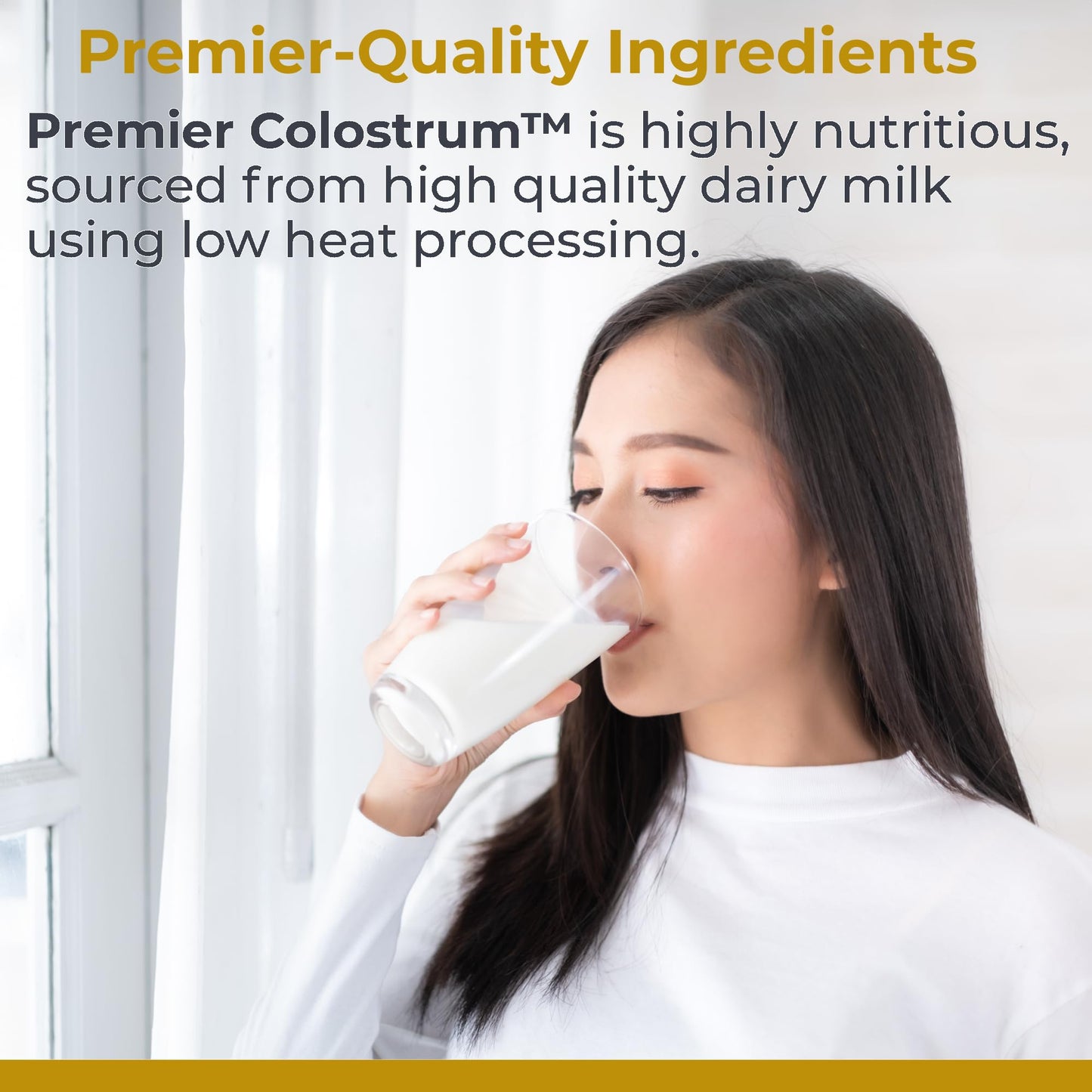 Premier Research Labs Colostrum-IgG Powder - Colostrum Supplement, Bovine Colostrum for Humans, Cow Colostrum for Immune Health, Superfood with Lactoferrin, Amino Acids, Nucleotides - 5 oz (150 g) Premier Research LabsBuy Supplements Australia