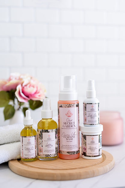 Her SECRET GARDEN Fresh Yoni - Feminine Spray 2oz, plant-based soothing mist all natural Her SECRET GARDENBuy Supplements Australia