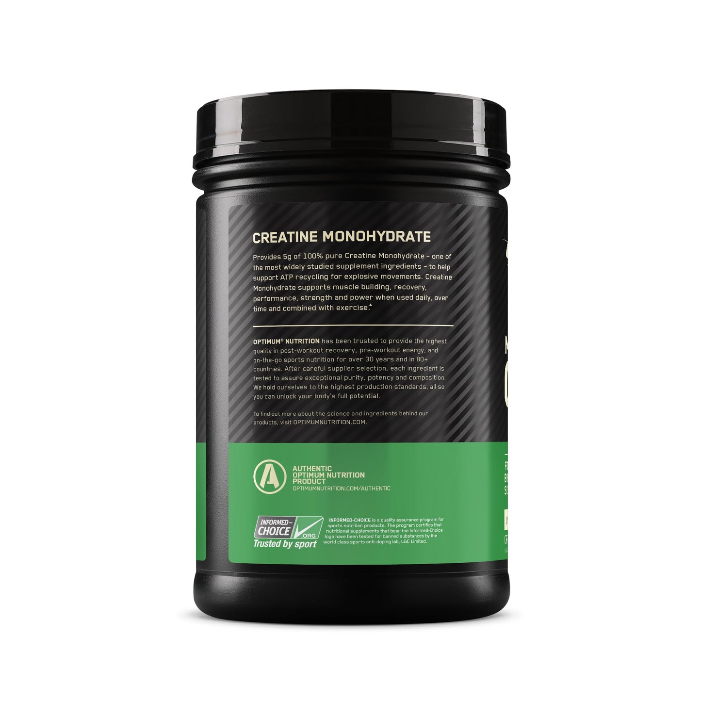 Optimum Nutrition Micronized Creatine Monohydrate Powder, Unflavored, Keto Friendly Optimum NutritionBuy Supplements Australia