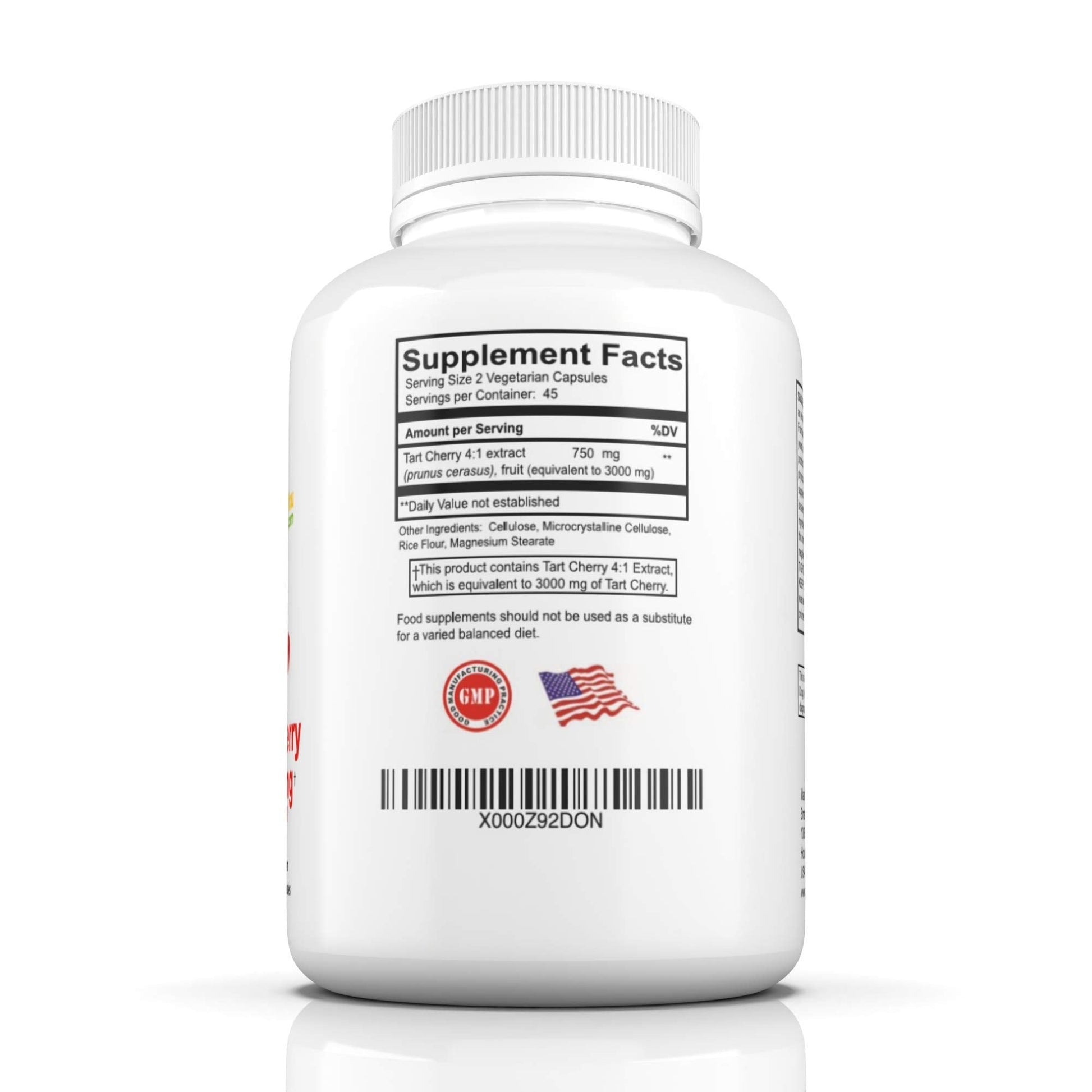 Gout and You Tart Cherry Extract | 3000 mg Per Serving | 90 Vegetarian Capsules | Gluten-Free Gout and YouBuy Supplements Australia