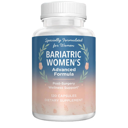 Allotro Labs Bariatric Women’s Advanced Formula – Liquid Multivitamin for Women After Bariatric Surgery, 120 Capsules (60-Day Supply) Allotro LabsBuy Supplements Australia
