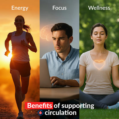 Kardovite Herbal Circulation Support Capsules 180s | Supports Circulatory Wellness with Hawthorn, Garlic, Ginkgo, Cayenne, Milk Thistle, Bilberry & Valerian | Supports Vitality & Daily Wellness KardoviteBuy Supplements Australia