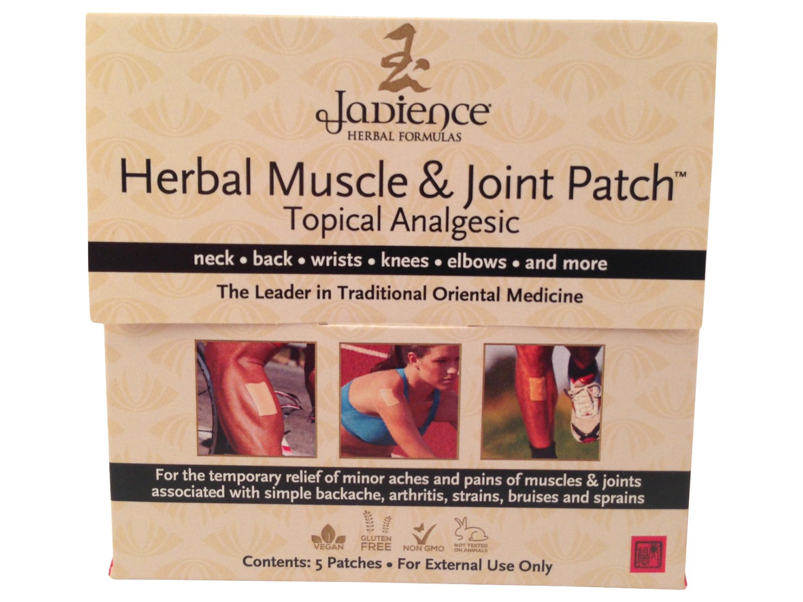 Jadience Severe Pain Relief Kit: Penetrates Deep for Muscle Pull Recovery, Joint Support & Sciatic Nerve| Dit Da Jow Topical Analgesic for Back, Neck, Shoulders, Hips, Knees, Ankles, Elbows & Wrists JADIENCEBuy Supplements Australia