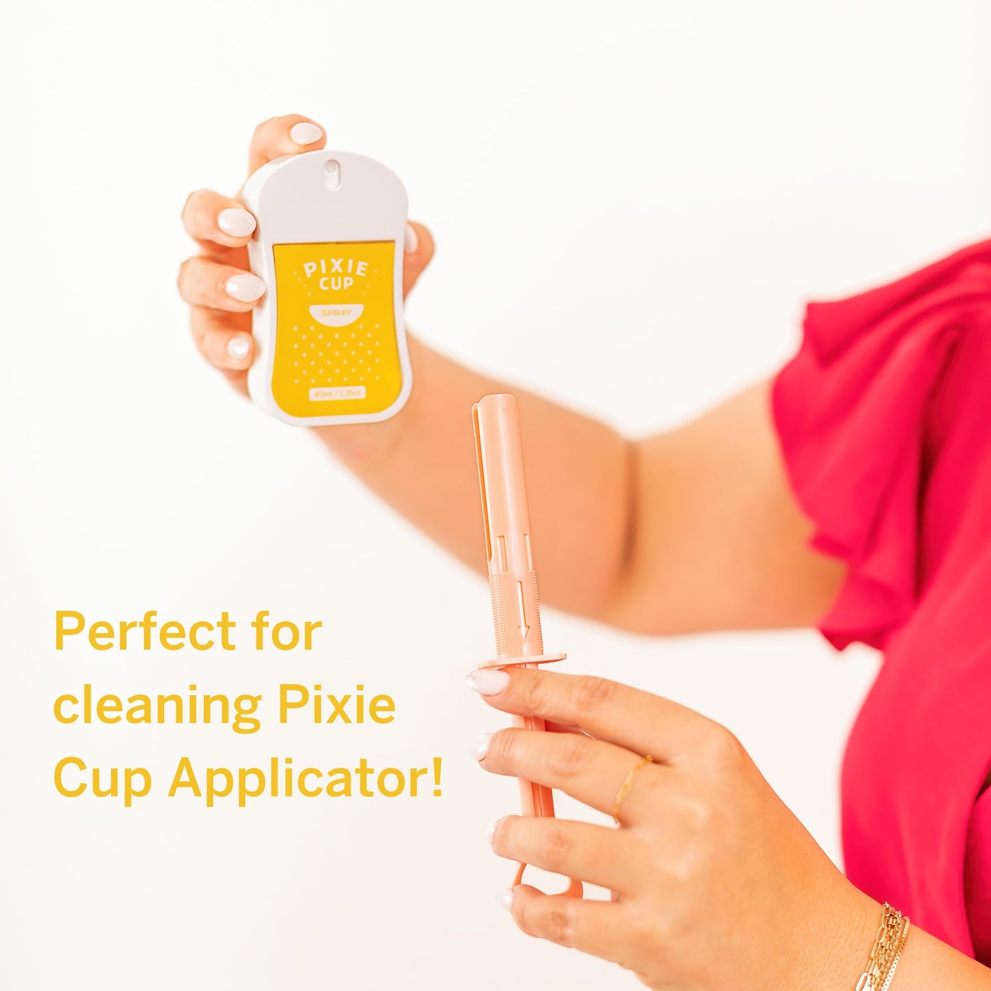 Pixie Sterilizer Spray for Menstrual Cups - Complete Sterilization in Just A Quick Spray - 100% Hypoallergenic Pixie CupBuy Supplements Australia