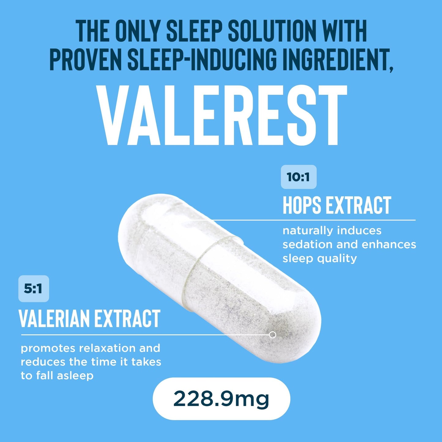 Relaxium Sleep Aid for Adults, Melatonin 5mg with Magnesium Glycinate, Sleep-Promoting Valerest & Ashwagandha, Non-Habit Forming Sleep Supplement, 60 Capsules, 30-Day Supply RelaxiumBuy Supplements Australia