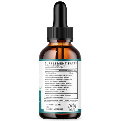 (2 Pack) Lung Restore Drops, Official LungRestore Liquid Supplement Drops with All Natural Ingredients, Lung Restore Advanced Lungs Wellness Support with Premium Vitamins for Women & Men (60 Servings) MJOBuy Supplements Australia