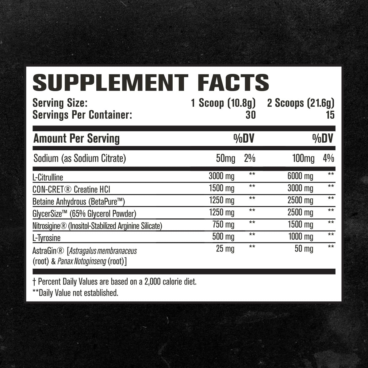 Nitric Surge Stim Free Pre Workout Powder - Caffeine Free Nitric Oxide Supplement Jacked FactoryBuy Supplements Australia