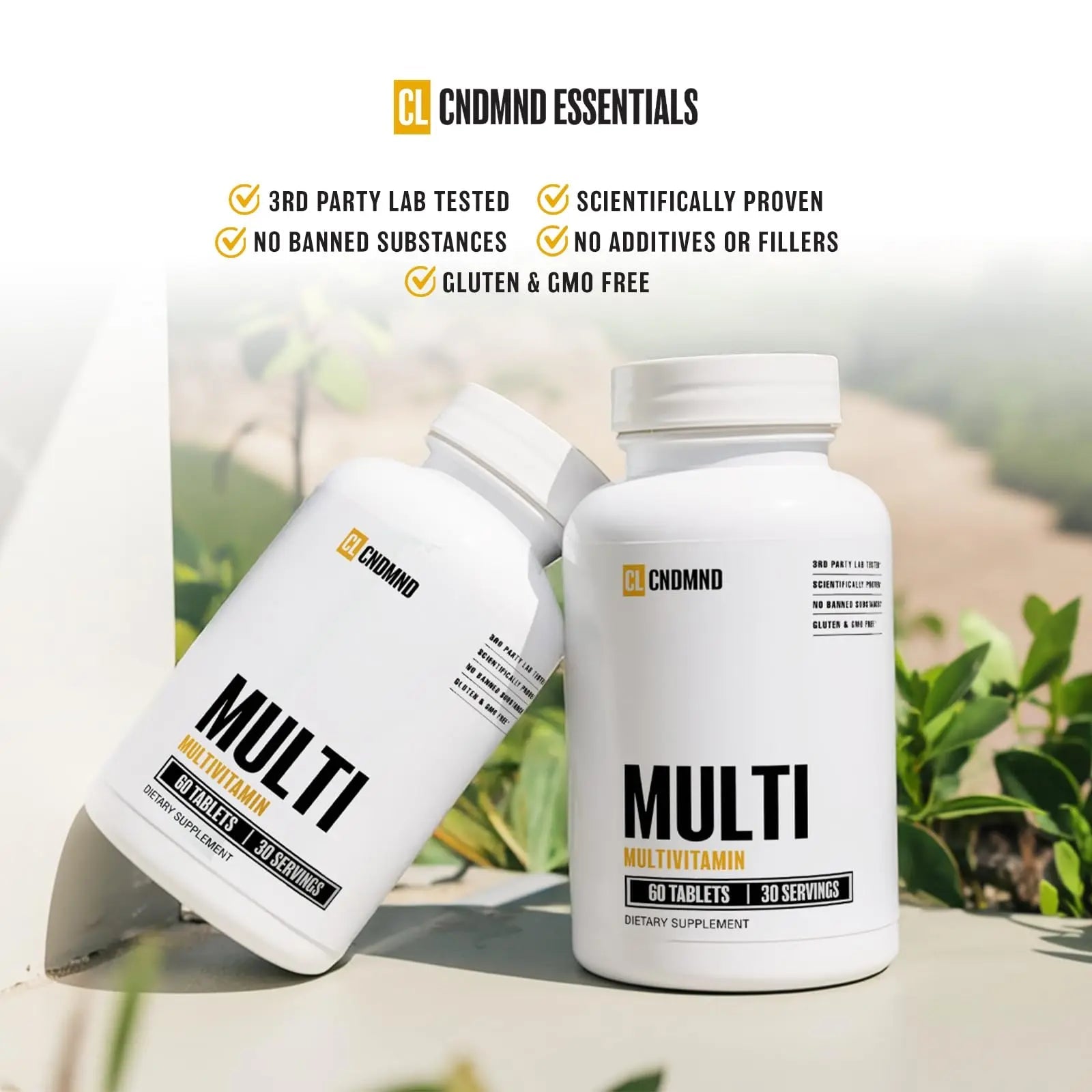 CONDEMNED Multivitamin for Men & Women | for Overall Wellness | Essential Vitamins, Minerals, & Nutrients CONDEMNEDBuy Supplements Australia