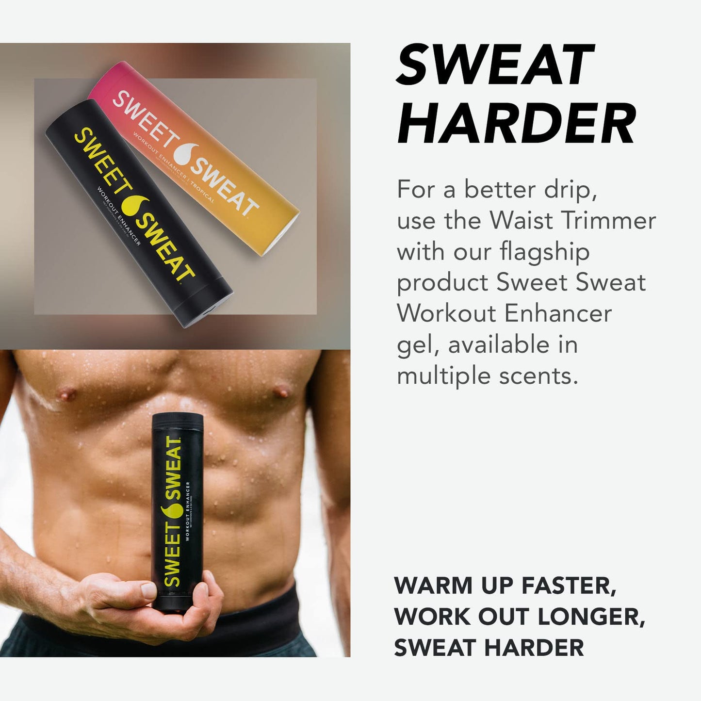 Sports Research Sweet Sweat Waist Trimmer Get More from Your Workout - Medium Sports ResearchBuy Supplements Australia