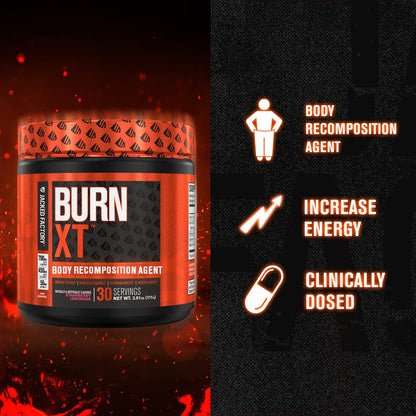 Burn-XT Powder for Men & Women - Improve Focus & Increase Energy Jacked FactoryBuy Supplements Australia