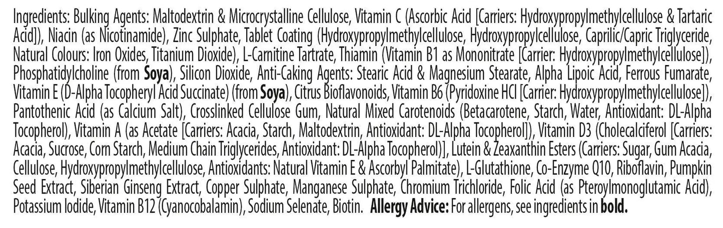Vitabiotics Wellman 70+ 30 Tabs Vitabiotics